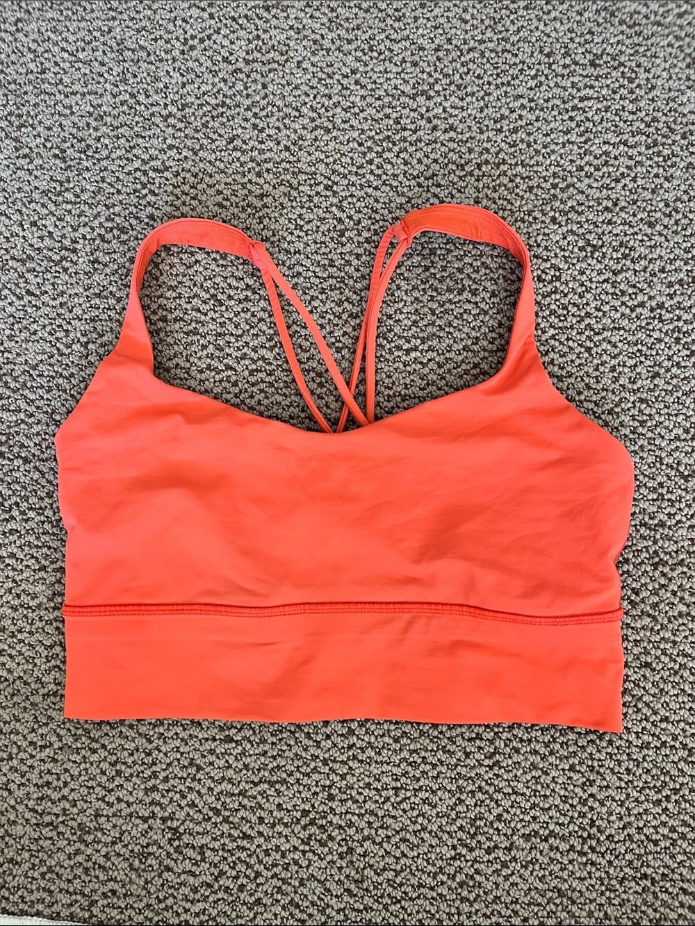 Lululemon longline sports bra
